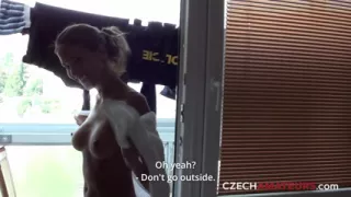 Beauty and the cock (Czech Amateurs)