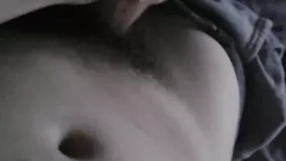 Masturbation with a big cumshot