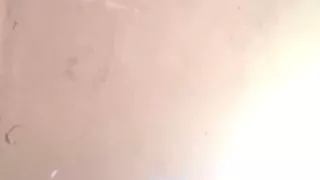 African woman touching her pussy
