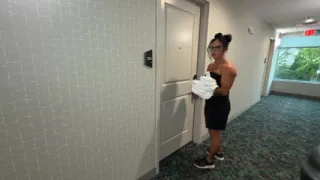 Hotel Furniture Fuck:Busty Maid Makes A Mess