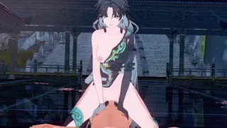 Wuthering Waves - Jianxin Erotic Sex & Blowjob - 3D Hentai Animation