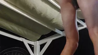 I'm in need of it, I want to take your big hard cock in my ass