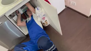 #457 the Plumber Cleaned My Pipe with His Big Tool