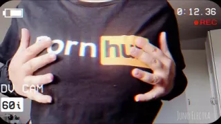 Crop Top Tease