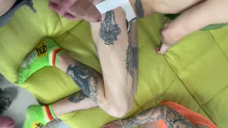 2 Cocky Fucked Fag's Juicy Ass