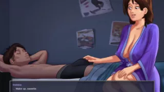 StepMom Came My Bedroom Tonight For Experience