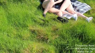 Watching Tom Matty cums over ladies