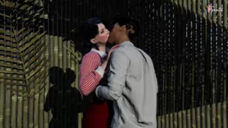 Newly Married Housewife Fucked Hard by Stranger Outdoors - Public Cheating Creampie