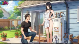 I Fucked My Girlfriend's Stepsister (19) While She Was Watching Hentai Anime