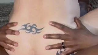 Interracial Bareback 43
