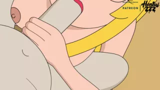 Francine American Dad Crossover Rick And Morty Porn Video