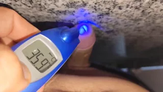 Dick Thermometer Ringing Loudly.
