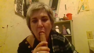 Wet Pussy Vibe BJ