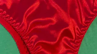 Cum on Wife's Panties 15