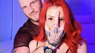 Redheaded Zoey Di Giacomo Crashes the Dj's Room and Gets Hard Pounding