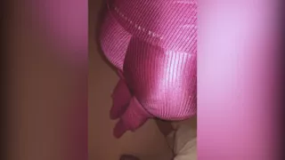 Hotwife Fucked at Building Party - Cum in Mouth