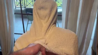 Stepdad Sari Fucks Stepson Vili Over Chair