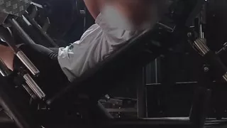 I Went to the Gym and Ended up Masturbating in the Bathroom My Hairy Pussy