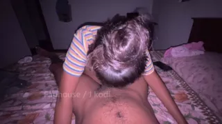 Indian Cute Village Girl Blowjob After Eating Cums