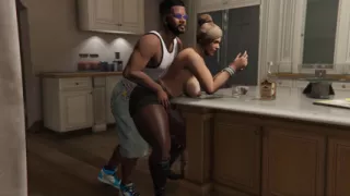 GTA 5 Franklin and Amanda Full 35 min Movie - Michael's House Affair (Compilation)