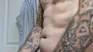 Stroking this cock4