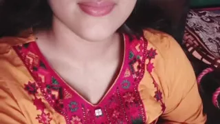 Hot step sister showing her big boobs and pussy to her step brother