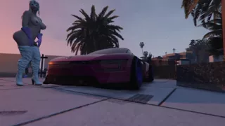 Gta 5 Franklin Captain Crazy Dick Giving It All Over The Saints Gta V