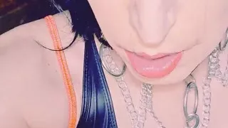 Tammysissy with Cum and Piss in Face and Body