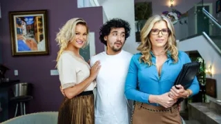 He Gets Hard for MILF Teachers and Curvy Stepmoms, but He Can Fuck Both!