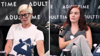 Freya Parker Wants MILF Tattooed on Her Forehead! Would You Rather, the Adult Time Podcast