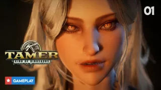 Tamer: King of Dinosaurs Gameplay Part 1 - Victor's Mysterious Journey Begins