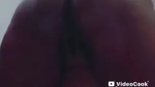 Basketball Ball Azz Strip Tease POV!