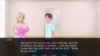 Sex note #6: Lisa let me help her to do yoga