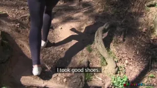 Girlfriends XXX - a Hike Leads to Park Lesbian Sex Pussy Fingering and Pussy Licking