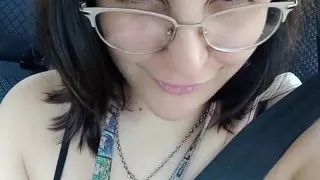 Chew Bubblegum While Parking in Public Place- Bunny Looner