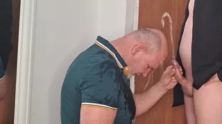 Pissing Bayer Friend Piss Me Again Like Waterfall