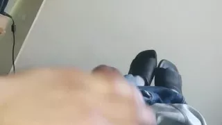 At it again Hard Cock jerk off