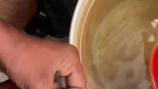 Moun kn handjob