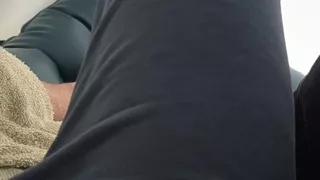 Just chill day in tent.