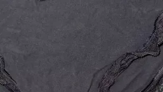 Cum on wife's panties 41