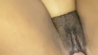 Pounding My Pussy with Fucking Machine Cumming Hard