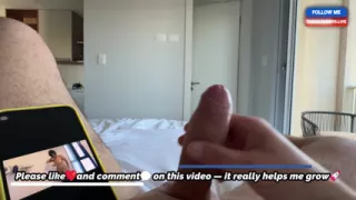 Perverted Stepbro Fucked Me Right After the Shower I'm Covered in Cum