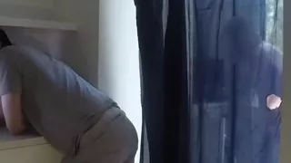 2 Amateur Boys Messing Around in the Kitchen and Pissing on Each Other