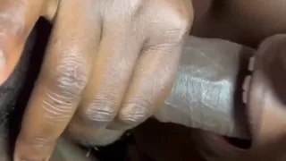 Deepthroat for My Stepson BBC
