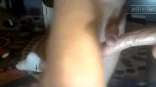 Cock Dueling My Dildo