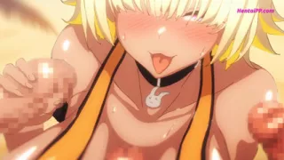 Swimsuit Elegg Takes Every Cock In Her Mouth ( Cartoon Parody )