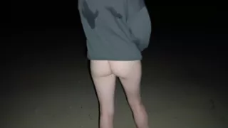 I Dared to Walk Around at Night Without Panties