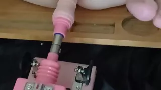 Fuck Machine in My Ass