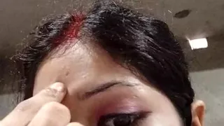 Husband go to office then Indian wife was showing nude body