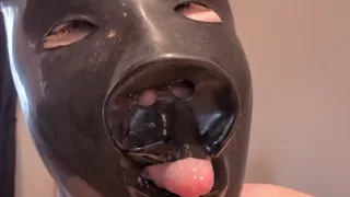 Cocksucking, Dildo riding slut.